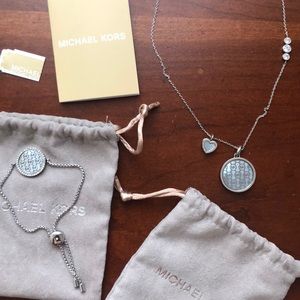 Michael Kors Jewelry Set